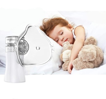 NEBULIZATOR INHALATOR ULTRADZWIĘKOWY AKUMULATOROWY