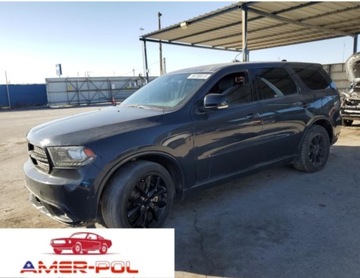 Dodge Durango III 2017 Dodge Durango 2017 DODGE DURANGO RT 5.7 Benzyna 360KM