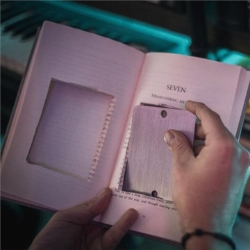 Billfodl Seed Phrase Holder, стальной носитель данных для криптовалютного кошелька