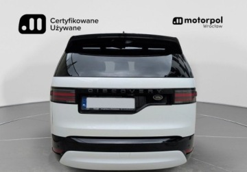 Land Rover Discovery V Terenowy Facelifting 3.0D I6 249KM 2023 Land Rover Discovery R-Dynamic SE, ACC, Kamera 360, Hak, Meridian, GPS, Gw, zdjęcie 13