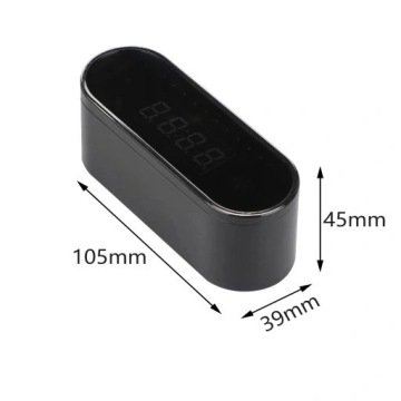 ЧАСЫ МИНИ-КАМЕРА WiFi СКРЫТЫЙ БУДИЛЬНИК 64 ГБ