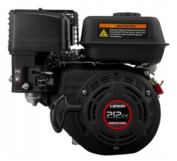 Silnik Loncin LC170F-2, 19,05mm/61,6mm