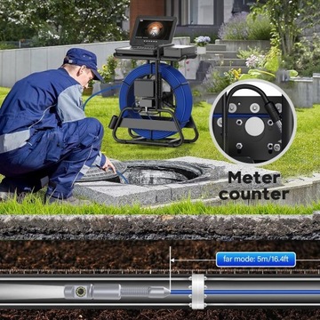 OXE InspCam Dual 360 – профессиональная инспекционная камера