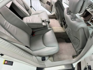 Mercedes Klasa S W220 2001 Mercedes S 600 LONG Biały W12 365KM Gotowy do, zdjęcie 8