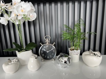 OZDOBY WIELKANOCNE 3 SZTUKI FIGURKI Z CERAMIKI KOMPLET