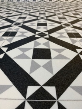 КОВЕР ИЗ ЛИНОЛЕУМА ПВХ МОЗАИКА МОДЕРН 2М