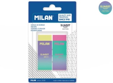 Гумка MILAN 320 SUNSET 2 шт. на блістері