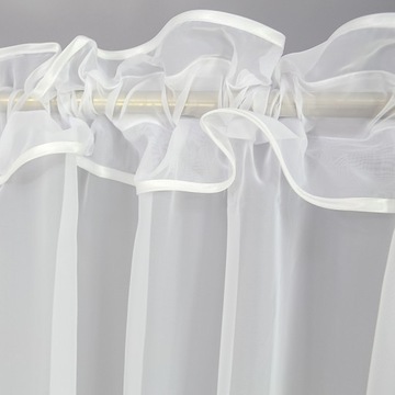 ГОТОВЫЕ ШТОРЫ КОКОНЫ 400х180 БЕЛЫЕ, РАЗЛИЧНЫЕ РАЗМЕРЫ