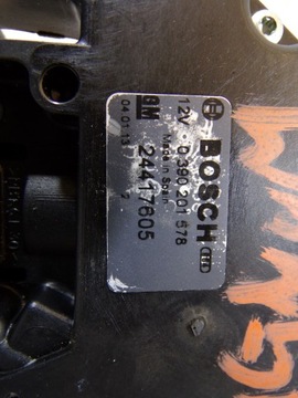 MOTOREK MOTOR ZADNÍ STĚRAČE OPEL SIGNUM 24417605