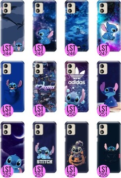 ЧЕХОЛ + СИНАЯ СТРУНА Для MOTOROLA E13 Чехол Quick LILO STICH Top Patterns