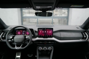 Skoda Kodiaq II SUV 2.0 TDI SCR 193KM 2026 Škoda Kodiaq Skoda Kodiaq Sportline 2.0 TDI (193, zdjęcie 14