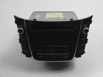 HYUNDAI I30 II GD РАДИО CD MP3 96170-A6200GU