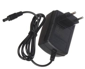 ZASILACZ 12V DC 1A 12W IMPULSOWY 12VDC 1000 mA wtyk 2.1/5.5 mm