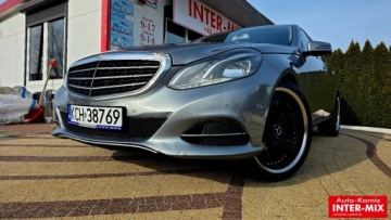 Mercedes Klasa E W212 Limuzyna Facelifting 220 CDI 170KM 2013 Mercedes-Benz Klasa E Zarejestrowany poliftingu okazja 2.1 Diesel 170KM, zdjęcie 4