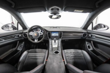 Porsche Panamera I Limuzyna Facelifting 4.8 440KM 2015 Porsche Panamera GTS. Salon Polska. Bezwypadkowa., zdjęcie 31