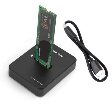 АДАПТЕР СЧИТЫВАНИЕ SSD-ДИСКОВ NVME M2 M.2 USB C