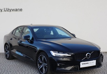 Volvo S60 III 2020 Volvo S60 B5 Hybrid Benzyna 25014KM AWD R-Design Gwarancja Salon POLSKA FV, zdjęcie 6
