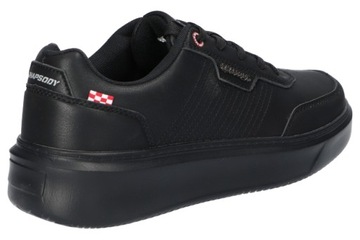 AMERICAN CLUB RH127 LEKKIE STYLOWE ADIDASY PÓŁBUTY BUTY MĘSKIE CZARNE 42