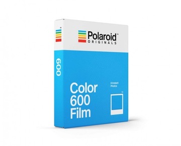 Вставьте 8 фотографий с камеры Polaroid в 600 красочных рамок.