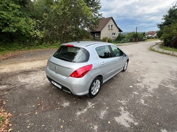 Peugeot 308 I Hatchback 5d 1.6 HDi FAP 112KM 2011 Peugeot 308 I 1.6 HDI Automat, zdjęcie 9