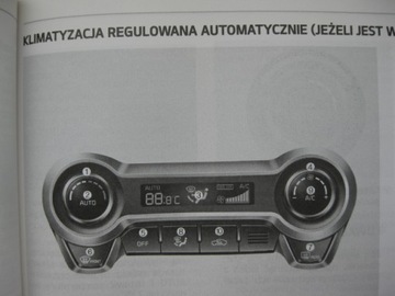 KIA RIO IV 2016-2020 Руководство пользователя на польском языке