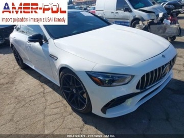 Mercedes AMG GT C190 2021 Mercedes-Benz AMG GT 2021 Mercedes-Benz AMG GT AMG GT 43 4-Door Coupe 3.0