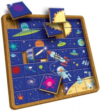 ДЕРЕВЯННЫЙ ПАЗЛ DUO KOSMOS PUZZLE 49981