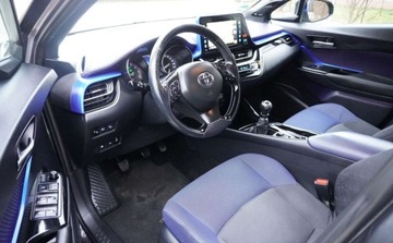 Toyota C-HR I Crossover 1.2L Turbo 116KM 2017 Toyota C-HR Bezwypadkowa Serisowana 1-Wlasciciel Navi JBL Blis Radary Piek, zdjęcie 6