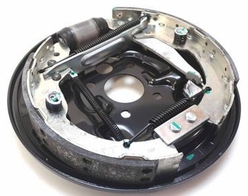 SZCZĘKI CYLINDEREK TARCZA LEWA ORG SKODA OCTAVIA I