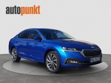 Skoda Octavia IV Liftback 1.5 TSI EVO 150KM 2021 Skoda Octavia Skoda Octavia 1.5TSI e-Tec Mild Hybrid 1.5 Benzyna 150KM