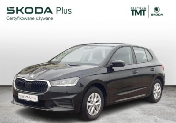 Skoda Fabia IV 1.0 TSI 95KM 2022 Skoda Fabia AMBITION 1.0 TSI 95 KM Klimatyzacja Czujniki LED ASO