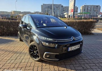 Citroen C4 Picasso II Picasso Facelifting 1.2 PurTech 130KM 2017 Citroen C4 Picasso Citroen C4 Picasso PureTech 130 Exlusive 1.2 Benzyna, zdjęcie 32