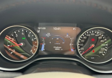 Jeep Compass II SUV 1.4 MultiAir 140KM 2018 Jeep Compass 1,4 T 140KM Key-less ACC FULL LED Skora Bezwypadkowy Serwis, zdjęcie 16