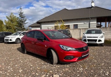 Opel Astra K Hatchback Facelifting 1.2 Turbo 130KM 2021 Opel Astra 1.2B 130KM przeb.51tys ful opcja skoraalcantara 1.2 Benzyna, zdjęcie 16