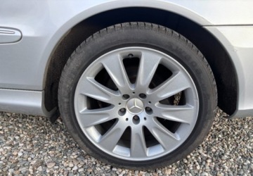 Mercedes CLK W209 Coupe C209 3.0 V6 (320 CDI) 224KM 2005 Mercedes-Benz CLK Coupe 3.0 Diesel 224KM, zdjęcie 14