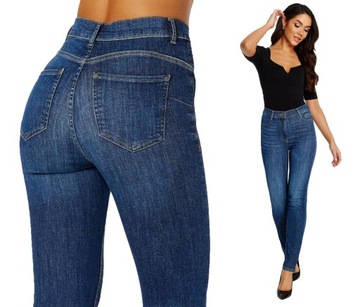 УТЕПЛЕННЫЕ ЖЕНСКИЕ ЭЛАСТИЧНЫЕ ДЖИНСЫ ПЛЮС РАЗМЕРА ПУШ АП НА ЗИМУ