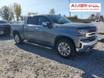 Chevrolet Silverado II 2021 Chevrolet Silverado 2021, 5.3L, 4x4, K1500 LTZ, od ubezpieczalni 5.3 355KM