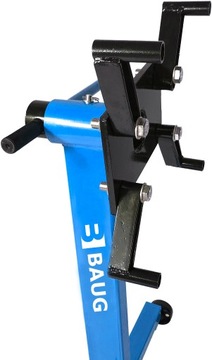 WÓZEK STOJAK DO NAPRAWY MONTAŻU SILNIKA 450kg OBROTOWY SKŁADANY