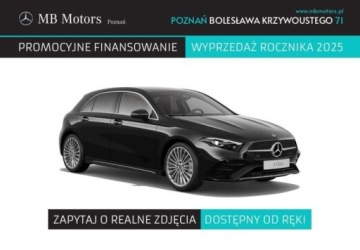 Mercedes Klasa A W177/V177 Hatchback Facelifting 1.3 200 163KM 2025 Mercedes-Benz Klasa A 200 AMG Advanced Plus 1.3 Benzyna 163KM