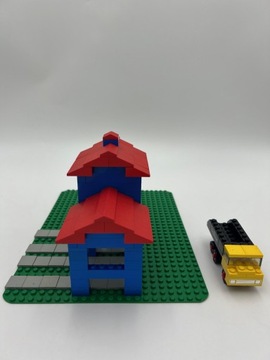 Lego Legoland 351 Бункер-погрузчик с грузовиком