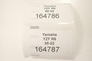 Yamaha YZF R6 98-02 Левый переключатель