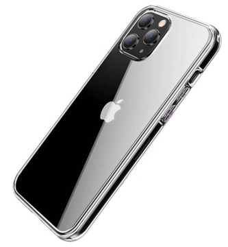 Чехол для iPhone 13 / iPhone 14 Case CLEAR + Стекло и принадлежности для чистки