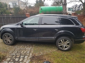 Audi Q7 I SUV 3.0 TDI quattro 233KM 2009 AUDI Q7 (4LB) 3.0 TDI quattro 234 KM 7MIEJSC stan słaby,NAJLEPSZA OFERTA, zdjęcie 2