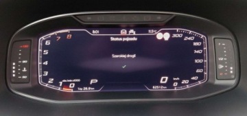 Cupra Ateca Crossover Facelifting 2.0 TSI 300KM 2022 Cupra Ateca 2.0TSI 300KM 4x4 SerwisAso Acc Led Brembo Kam360 Navi FullLink, zdjęcie 25