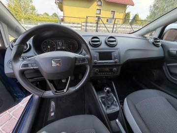 Seat Ibiza IV SportTourer Facelifting 1.2 TSI 90KM 2016 Seat Ibiza Kombi TYLKO 75tyśkm! 1WŁAŚCICIEL REFERENCE KLIMA 2016r LED 1.2T, zdjęcie 21