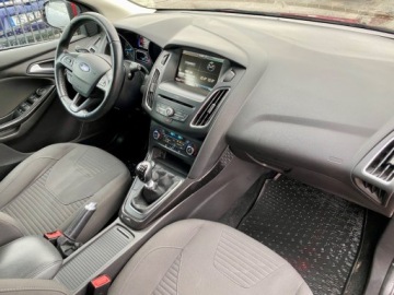 Ford Focus III Sedan Facelifting 1.0 EcoBoost 125KM 2015 Ford Focus Salon polska Benzyna 125KM, zdjęcie 12