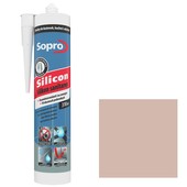 Sopro SILICON silikon sanitarny beż jura 310 ml