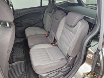 Ford C-MAX II Grand C-MAX Facelifting 1.5 EcoBoost 182KM 2016 Ford Grand C-MAX Park assist Podgrzewana kierownica Czujniki parkowania Su, zdjęcie 20