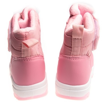 СНЕЖНЫЕ БОТИНКИ CLIBEE ДЛЯ ДЕВОЧЕК, VELCRO27