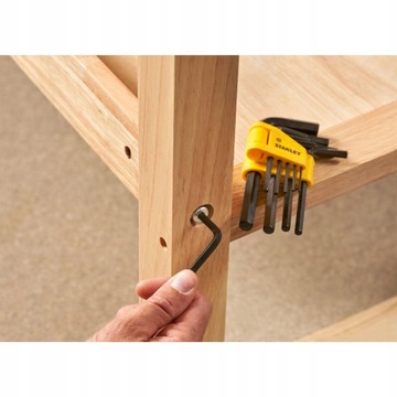 STANLEY 69-253 КЛЮЧИ ШЕСТИГРАННЫЕ IMBUS 1,5-10мм 10 шт.